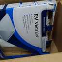 Camco 40151 Replacement Vent Lid - Ventlilne Models 2008 & Up, One Size