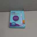 Kids Electric Toothbrushes Sonic Rechargeable Tooth Brush Gifts for Boys and Girls Smart Timer Power Toothbrush - Blue 3 4 5 6 7 8 9 10 11 12 (Blue)