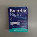 Breathe Right Nasal Strips | Extra Strength | Clear | For Sensitive Skin I Drug-Free Snoring Solution & Nasal Congestion Relief Caused by Colds & Allergies | 44 Count