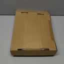 Amazon Basics Lightweight Super Soft Easy Care Wrinkle Free Microfiber 3 Piece Bed Sheet Set with 14-Inch Deep Pockets, Twin, Cream, Solid, Kids, Men & Women Bedding