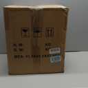 Greenhouse Circulation Fan Air Circulation Fan 1/10 HP 115V Ceiling Wall Mount Fan High Speed Circulation Fan for Greenhouse, Warehouse, Patio, Garage 1470CFM, ETL Listed (Black)