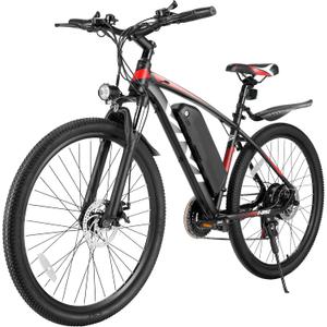 Vivi Electric Bike for Adults, 27.5" Tire E Bike 21 Speed, Basic 19.8+ MPH