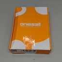 oneisall Dog Clippers Low Noise, Pro Dog Grooming Clippers Kit with Rechargeable Cordless Shaver Trimmer for Dogs Cats, IPX7 Waterproof Pet Clippers Grooming At Home