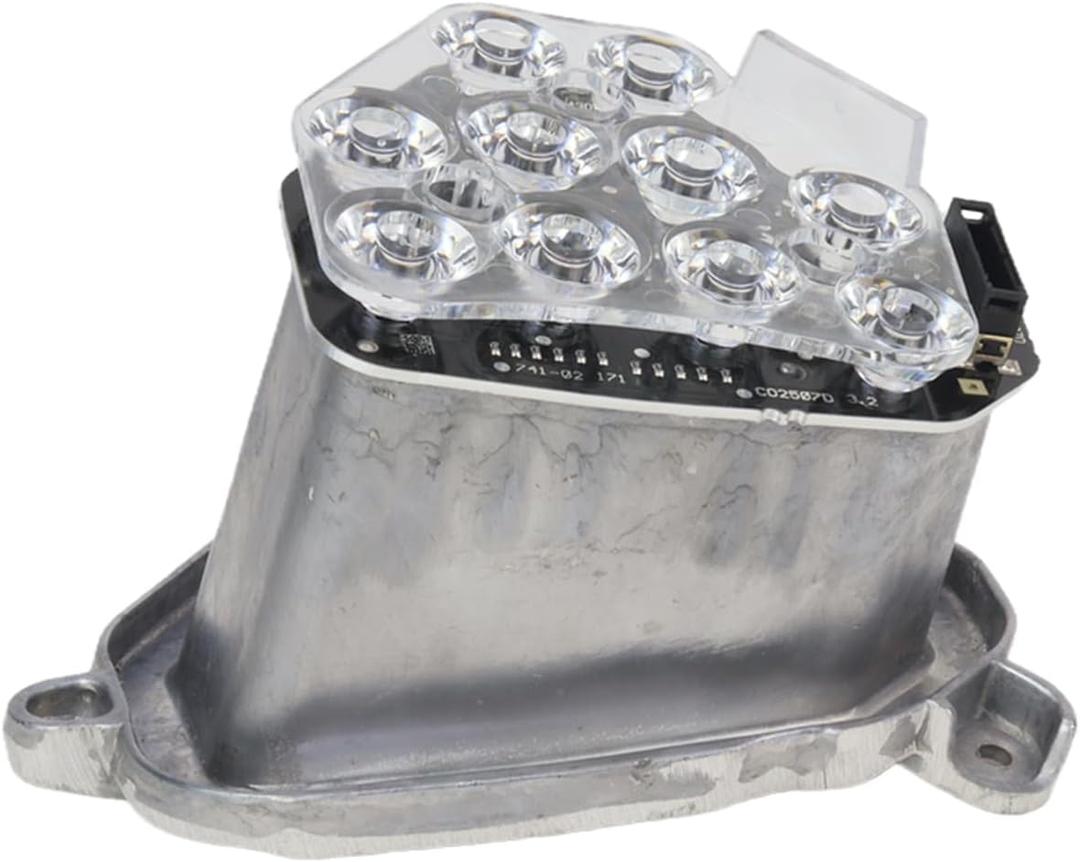 MUNIK 63117271901 Turn Signal Led Headlight Left Turn Signal LED Headlight Indicator Module Compatible with BMW 2009-2013 520i 525i 528i 530i 535i F10 F11 F18 Replact# V20730213 12720A2 171689011