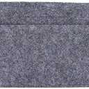 ZTUJO Purse Organizer Insert, Felt Bag Organizer For Handbag Purse Organizer,13 Colors, 6 Size (Slender Large, Grey)