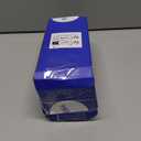 MIULEE Pack of 2 Corduroy Decorative Throw Pillow Covers 18x18 Inch Soft Boho Striped Pillow Covers Modern Farmhouse Home Decor for Summer Coastal Sofa Living Room Couch Bed Blue