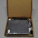 Floppy Disk Reader, 3.5 inch 1.44mb External USB Type A/C Floppy Disk Drive for PC, Laptop and Desktop Compatible with Windows 11/10/8/7/2000/XP, Not Compatible With Mac and Chrome, Black