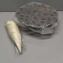 AVLA Ice Cream Cone Holder with 100 Wooden Cones, 36 Holes Waffle Cone Display Stand, Snack Tray for Wedding, Hand Roll Sushi Popcorn Rack for Birthday Party, Buffet, Restaurant, Food Truck