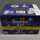 Pampers ZZZ Overnight Diapers, Size 3 (1628 lbs), 66 Count, Nighttime Protection Disposable Baby Diaper, Night Time Leak and Skin Protection
