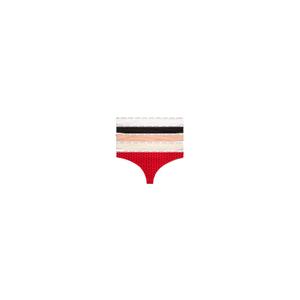 Calvin Klein Signature Cotton Logo Thong Panty (XS)