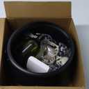 Halloween Decorations Indoor - Cauldron Decor with Skeleton, Magic Floating Potion Bottles & Fog Maker - Black Witches Cauldron Halloween Party Decoration for Home Table