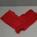 SHARICCA Womens Sexy Mesh Ruffle Panties Booty Boy Shorts Underwear L/XL