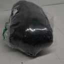 GEERTOP Flannel Sleeping Bag for Adults XXL 4 Season, 0 Degree Sleeping Bag for Winter Cold Weather (Black)