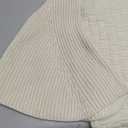 Trendy Queen Oversized Cable Knit Sweaters for Women Trendy 2026 Fall Fashion Outfits Pullover Crewneck Sweaters Tops