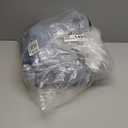 Electric Heated Blanket for Girls & Women, Soft & Luxurious, Faux Rabbit Fur Heating Throw Blankets, 6 Heat Settings, Overheat Protection, Quick Heating, Memory Function, Gift-Ready Design, 50"x60" (Blue)