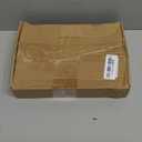 2 Pack - 10 Inch Black Hidden L Shelf Bracket (1/5 Inch Thicked) Iron Floating Shelf Brackets Rustic Industrial Metal Brackets for Shelf Support