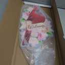 Spoontiques  Yard Signs  Cardinal Garden Sign - Garden Dcor - Decorative Sign for Lawn and Yard - Multicolored