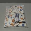 Vytroon Men's Hawaiian Shirts Wrinkle Free Short Sleeve Button Down Tropical Beach Vacation Shirt (L)