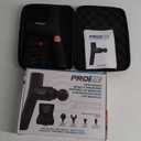 PROfit Percussion Muscle Massage Gun, Rechargeable Deep Tissue Full-Body Massager with Multiple Attachments