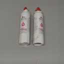 LG LT800P2 6-Month / 200 Gallon Refrigerator Replacement Water Filter, 2 Count, White