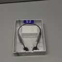 Tayogo Bone Conduction Headphones, Wireless Bluetooth Bone Conducting Earbuds, Open Ear Headset with Mic, for Running, Cycling, Yoga-Grey (Almost Like-New)