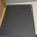Golden State Art 50 Pack 16x20 Uncut Photo Mat Matboards, Black