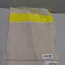 Leetaltree Beige Placemats Set of 4 - Heat Resistant Non-Slip Place mats for Dining Table, Washable Durable PVC Vinyl Woven Table MatsBeige, 4