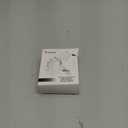 SUPRUS Waterproof 3 Modes of Flashlight Windproof Lighter Dual Arc Electric Rechargeable Dual Arc Plasma Lighters with Survival Emergency Whistle and Lanyard (Black)