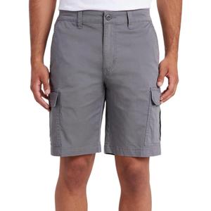 UNIONBAY Men's Relaxed Fit Flex Waist Cargo Short (30, Gray)