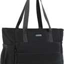 NISHEL Travel Puffy Tote Bag For Women, Ultra-Lightweight Large Tote Purse For Office Day And a Short Weekend Getaway
