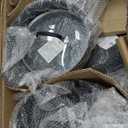 Calphalon 10-Piece Non-Stick Kitchen Cookware Set Black Pots & Pans with Stay-Cool Stainless Steel Handles Hard-Anodized Aluminum for Even Heating