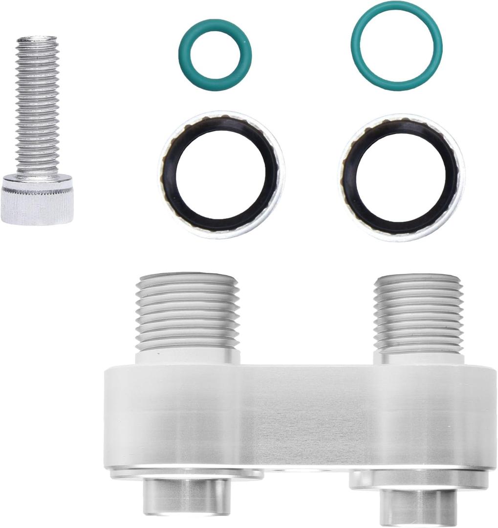 AC Compressor Adapter for LS GM R4 AC Compressor Adapter for LS GM R4