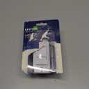 Leviton SureSlide Dimmer Switch for Dimmable LED, Halogen and Incandescent Bulbs, 6672-1LW, White