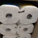 Bounty Quick-Size Paper Towels, White, 12 Family Triple = 40 Regular Rolls