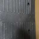 Curb Ramps for Driveway Threshold Wheelchair Doorway Sidewalks Shed Heavy Duty, 2 Pack 3.9 inch Rise, Ramps for Wheelchairs for Home Steps, Motorcycles, Lawn Mowers, 7000lbs Powersport Load ing