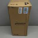 Progress Lighting Williamston Collection 1-Light Clear Glass Antique Bronze Farmhouse Outdoor Large Wall Lantern Light, 18.00x7.00x8.12