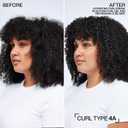 Redken Hydrating Curl Cream - 72 Hour Curl Definition, Heat Protection up to 450F, Hydrates & Reduces Frizz, With Squalane & Jojoba Oil