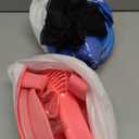 Kids Snorkel Mask Full Face, Snorkeling Gear for Kids 2-14 with Camera Mount, 180 Degree Panoramic View Snorkeling Set Anti-Fog Anti-Leak (Blue Pink)