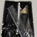 Dog Grooming Kit Clippers, Low Noise, Electric Quiet, Rechargeable, Cordless, Pet Hair Thick Coats Clippers Trimmers Set, Suitable for Dogs, Cats, and Other Pets (Gold)