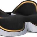 Seat Cushion for Office Chair,Butterfly Memory Foam Seat Cushion for Office,Dask,Car,Wheelchair, Tailbone Pain Relief Cushion for Long Sitting - Back, Sciatica, Coccyx,Hemorrhoids