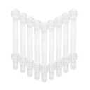 Snowharp Baby Proof Cabinet Locks, Safe Quick and Easy Transparent Drawer Door Latches, Adjustable No Drilling Child Safety Cabinet Straps for Fridge, Oven, Dishwasher, Toilet Seat (L, Count, 9)