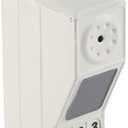 Diydeg Retro Mobile Phone, 80S 90S Old Fashioned Portable Brick Cell Phone Ornament, Simulation Photographic Props Vintage Cellular Phone Model for Party Decorations Home Stage Decor (White)