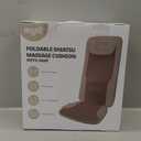 Mynt FSA Eligible HSA Approved Back Massager, Chair Massager with Soothing Heat, Flexible Massage Chair Pad with Soft S-Curve Longer Track Adjustable Pillow for Diverse Body Contours, Christmas Gift