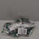 63.8FT Green Wire Multicolor String Lights, 300 Count (150L*2pcs) Incandescent Christmas Lights