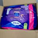 Tena Sensitive Care Incontinence Pads, Bladder Control, Postpartum for Women, Overnight Absorbency, Extra Coverage, 48 Count