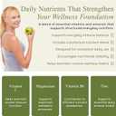 Natures Biotic Berberine Supplement for Daily Wellness Support with Blend of Oregano, Garlic, Vitamins C & B6, Magnesium, and Zinc, 90 Capsules (Pack of 1)