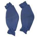 Sammons Preston Premium XXX-Large Heel/Elbow Protector, Soft Foam Pad, Dual-Purpose Cushion for Heels or Elbows, Lightweight & Non-Latex Sleeve, Skin-Friendly Terry Fabric, Sold in Pairs