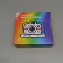 Instant Print Camera for Kids, Christmas Birthday Gifts for Girls Boys, 1080P Instant Digital Print Cameras for Toddler, Portable Toy for 4 5 6 7 8 9 10 Year Old Girl with 32GB SD Card, Purple