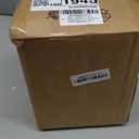 KoKo&Yukina 6 Inch Globe Pendant Light White Globe Pendant Lights Kitchen Island Mid Century Light Fixture with Milky White Glass Shade for Dining Room Living Room