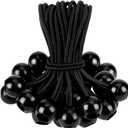 35 Pack Ball Bungee Cord, 6 Inch Bungee Cords with Balls for CargoTentsCampingHolding Wire and HosesTent Poles UV Resistant